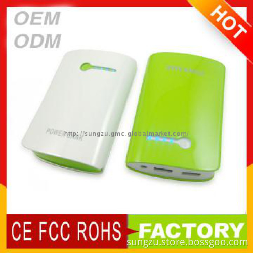 With stylish minions cover mobile power bank